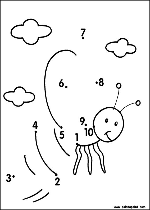 Connect the dots and color !