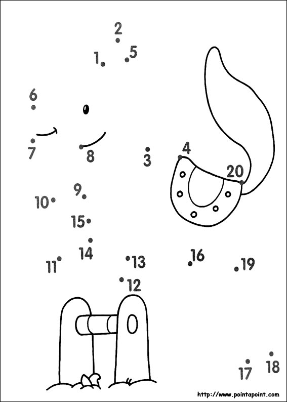 Connect the dots and color !