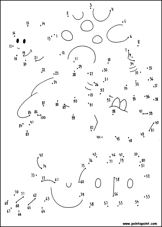 Connect the dots and color !