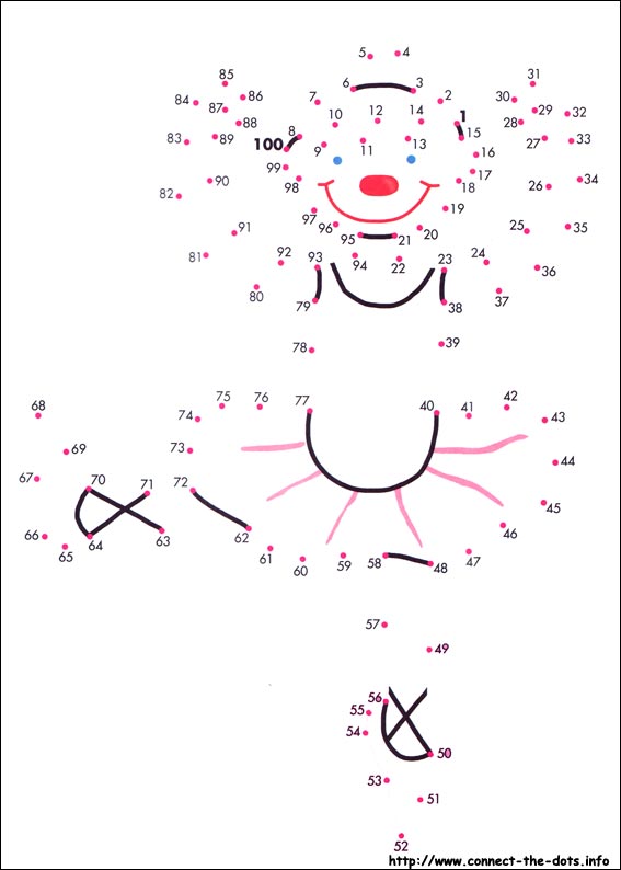 Connect the dots and color !