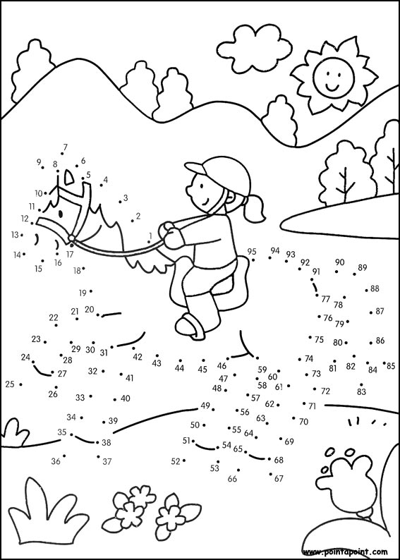 Connect the dots and color !