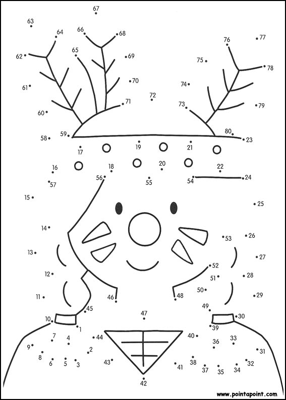 Connect the dots and color !