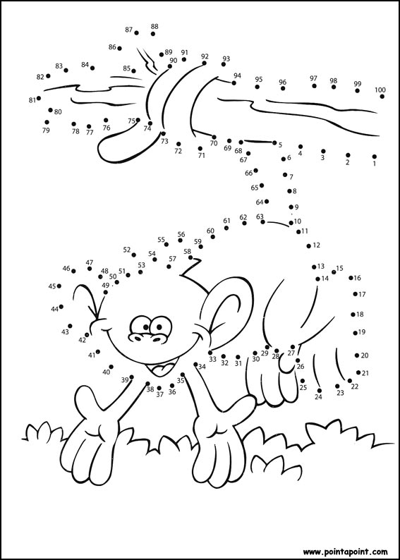 Connect the dots and color !