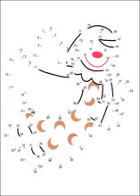 Connect the dots and color !