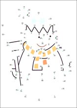 Connect the dots and color !