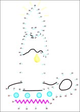Connect the dots and color !