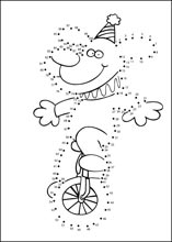 Connect the dots and color !
