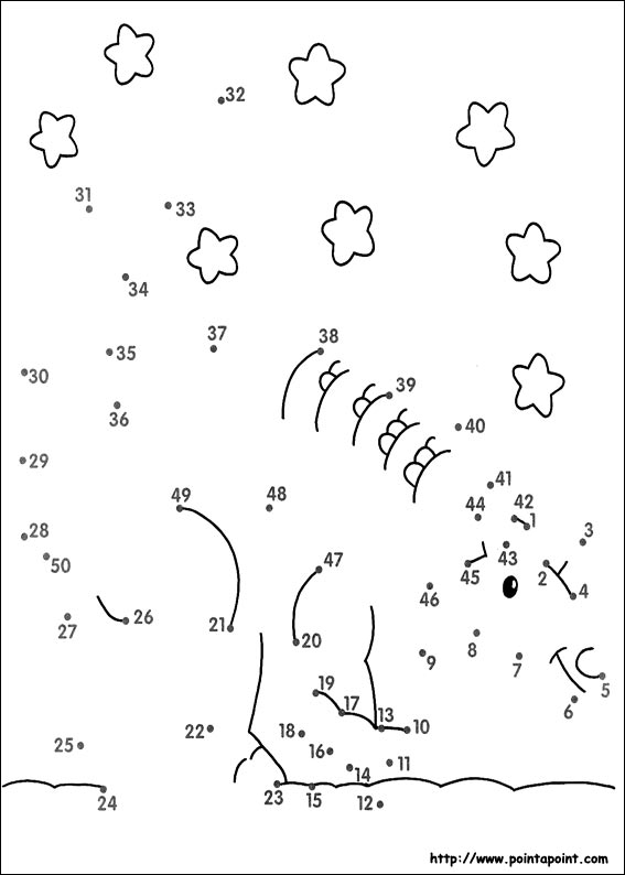 Connect the dots and color !