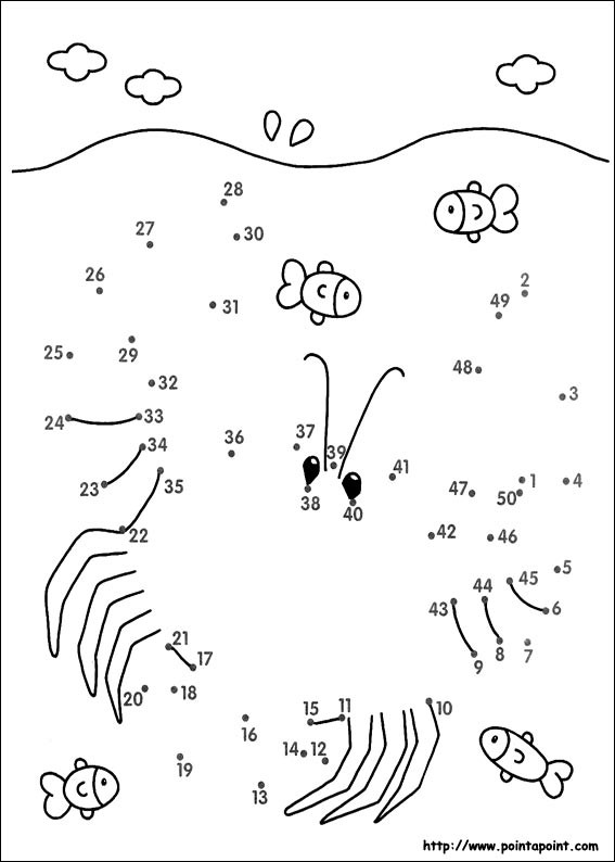 Medium Connect The Dots Printable
