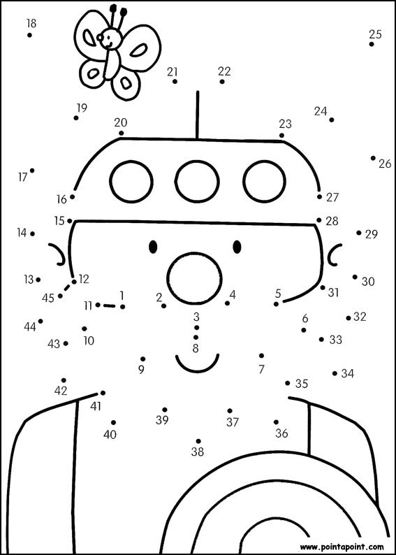 Connect the dots and color !