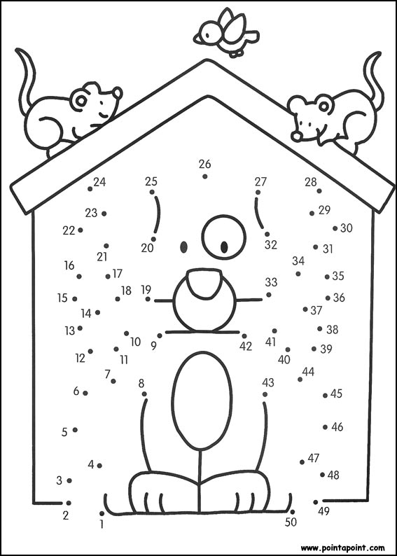 Connect the dots and color !