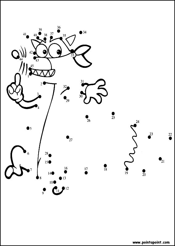 Connect the dots and color !