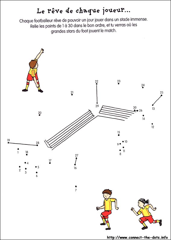 Connect the dots and color !