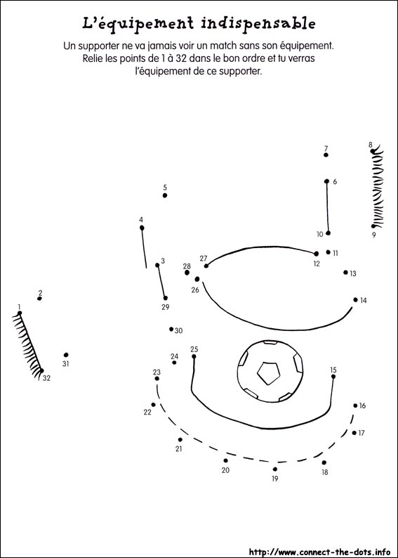 Connect the dots and color !
