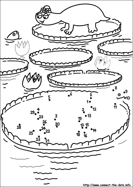 Connect the dots and color !