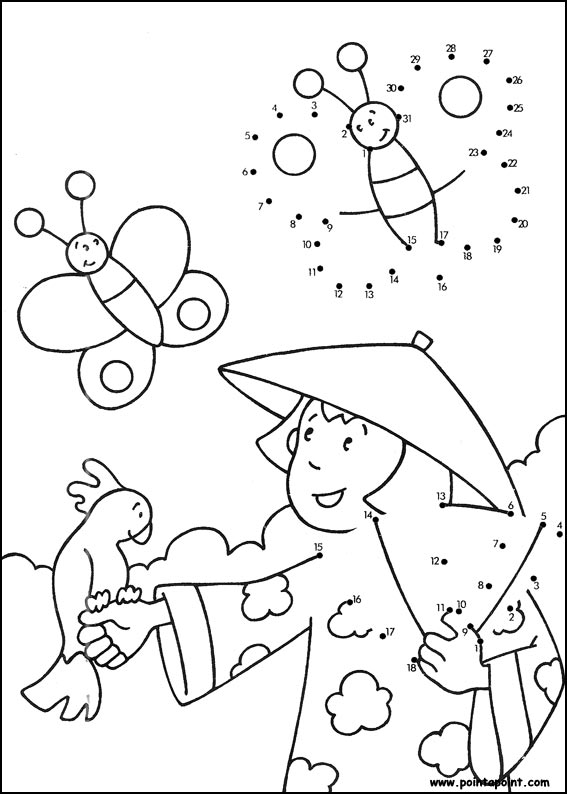 Connect the dots and color !