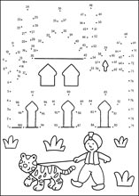 Hard Dot To Dot Printable Puzzles Page 1