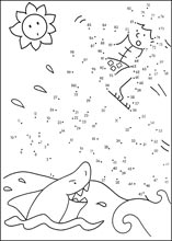 Hard Dot To Dot Printable Puzzles Page 1